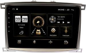 Штатная магнитола Lexus LX II 470 2003-2007 LeTrun 4195-1098 на Android 10 (6/128, DSP, QLed) С оптическим выходом, фото 1