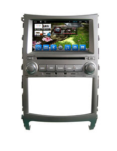 Штатная магнитола CARMEDIA QR-7027 DVD Hyundai IX55 2006-2013, Veracruz 2006-2013, фото 3