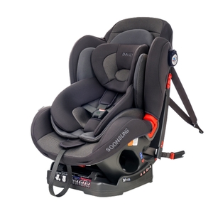 Автокресло DUCLE BV-012 Daily ISOFIX Mono Black, фото 1