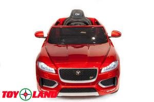 Детский автомобиль Toyland Jaguar F-Pace Красный, фото 3