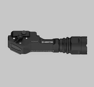 Фонарь тактический Armytek Parma C2IR Pro, холодный свет и ИК свет, выносная кнопка, аккумулятор (F09804CIR), фото 3