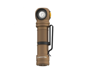 Мультифонарь налобный Armytek Wizard C2 Pro Max Sand, холодный свет, чехол, аккумулятор (F06701CS), фото 1