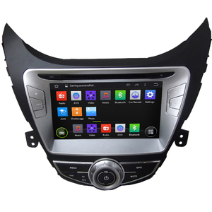 Штатная магнитола CARMEDIA KDO-8028 DVD Hyundai Elantra 2011-2012/AVANTE 2011/I35 2011, фото 1