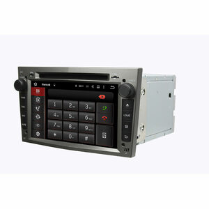 Штатная магнитола CARMEDIA KD-7408-g DVD Opel Astra H, Vectra С, Corsa D, Antara, Vivaro, Meriva, Zafira (темно-серый), фото 10