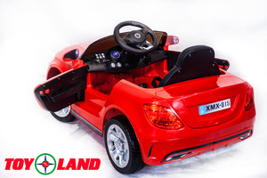 Детский автомобиль Toyland Mercedes Benz XMX 815 Красный, фото 5