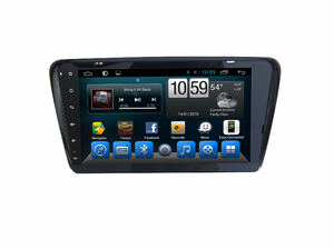 Штатная магнитола CARMEDIA QR-1019 DVD Skoda Octavia A7 2013+ (поддержка штатных настроек), фото 1