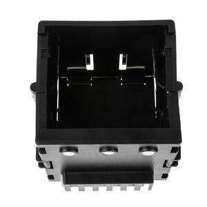 Держатель для стакана складной 8x9x9.5cm №1 (N-ZY-ZBJ) Nisus, фото 10