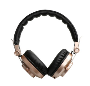 Беспроводные Bluetooth стерео наушники ERGO VJ080 ЗОЛОТО, фото 4
