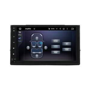 Штатная магнитола CARMEDIA KD-9406 DVD Toyota Corolla E180 2016+, фото 3
