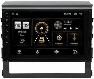 Штатная магнитола Toyota Land Cruiser 200 2015-2021 LeTrun 4196-9047 на Android 10 (6/128, DSP, QLed) С оптическим выходом, фото 1