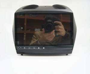 Штатная магнитола CARMEDIA QR-9018 DVD Hyundai IX35 2009-2015 дорестайл и рестайл, фото 2