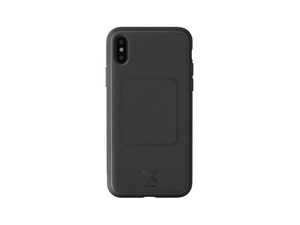 Магнитный чехол для беспроводной зарядки XVIDA Charging Case для iPhone X, черный, фото 1