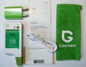 Нитратомер, измеритель жёсткости воды и дозиметр GREENTEST ECO 5, фото 8