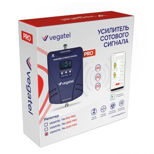 Комплект усиления сотовой связи VEGATEL TN-2100 PRO, фото 5