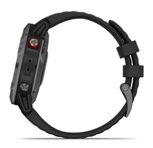 Garmin Fenix 6 PRO Solar серый с черным ремешком, фото 10