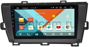 Штатная магнитола Toyota Prius III (XW30) 2009-2015 (левый руль) Wide Media KS9210QR-3/32 DSP CarPlay 4G-SIM на Android 10, фото 1