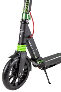 Самокат Tech Team City Scooter Disk Brake Green, фото 9