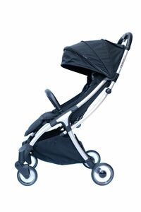 Коляска прогулочная RYAN PRIME Light Auto Folding Jack Black, фото 2