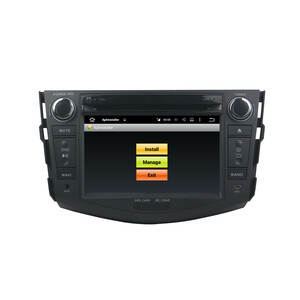 Штатная магнитола CARMEDIA KD-7606 DVD Toyota RAV4 2006-2012, фото 4