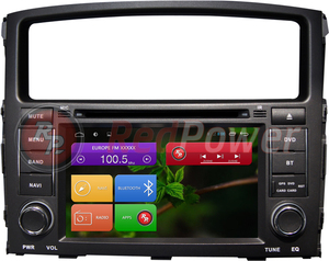 Штатная магнитола RedPower 21223 Mitsubishi Pajero 4, фото 1