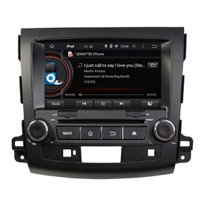 Штатная магнитола CARMEDIA KD-8063-P3-7 DVD Peugeot 4007 2007-2012, фото 7