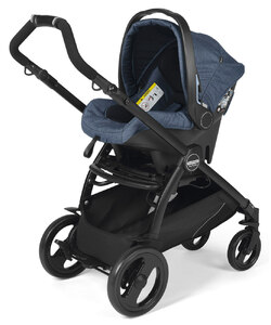 Коляска 3 в 1 Peg-Perego Futura Modular Indigo, фото 4