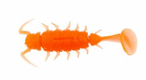 Виброхвосты съедобные искусственные LJ Pro Series ALIEN BUG 2,5in (06,35)/036 7шт., фото 3