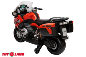 Детский электромотоцикл ToyLand Moto BMW 1200 Красный, фото 6