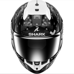 Шлем Shark SKWAL i3 HELLCAT Black/Chrome/Silver глянцевый S, фото 3