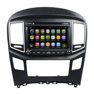 Штатная магнитола CARMEDIA KD-8117 DVD Hyundai H1 / Grand Starex 2016+, фото 4