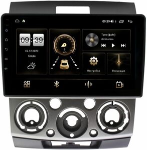 Штатная магнитола Ford Ranger II 2006-2012 LeTrun 4196-9139 на Android 10 (6/128, DSP, QLed) С оптическим выходом, фото 1