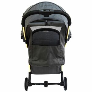 Коляска прогулочная RYAN PRIME Light Auto Rich Gray GOLD Special Edition, фото 12