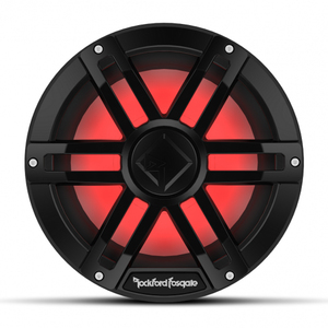 Влагозащищенный сабвуфер 10" Rockford Fosgate M1D2-10B, LED, RMS 300Вт, чёрный, фото 1