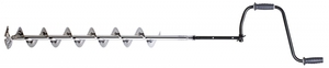 Ручной ледобур MORA ICE Chrome 110 мм, фото 1
