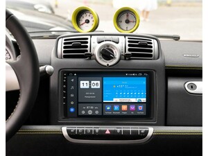 Головное устройство vomi ZX459R9-7862-LTE-4-64 для Smart Fortwo W451 11.2006-08.2010 дорест, фото 2