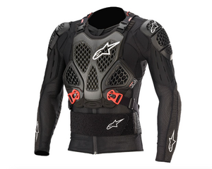 Мотозащита тела ALPINESTARS BIONIC TECH V2 PROTECTION JACKET (черно-красный, 13, M), фото 1