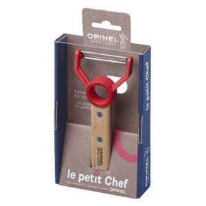 Нож для чистки овощей Opinel Peeler, деревянная рукоять, нержавеющая сталь, коробка, 001745, фото 1