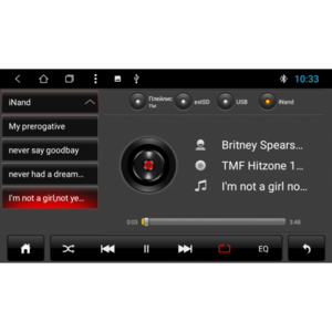 Штатная магнитола Mitsubishi universal 2/32 GB IPS Vomi ST6990-T8 Android 8.1, фото 19