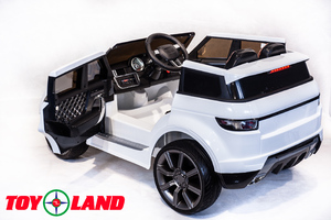 Детский автомобиль Toyland Range Rover 0903 Белый, фото 5