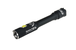 Фонарь светодиодный тактический Armytek Partner A2 Pro v3, 850 лм, 2-AA, фото 1