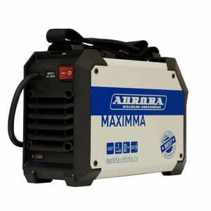 Сварочный инвертор Aurora MAXIMMA 2000 с аксессуарами в кейсе, до 200 А, фото 6