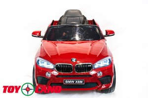 Электромобиль Toyland BMW X6M mini Красный, фото 3