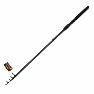 Спиннинг телескопический стеклопластиковый NAMAZU ACTION Tele, 2,1 м, тест 30-60 гр., фото 5