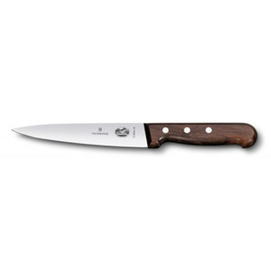 Нож Victorinox для разделки мяса, лезвие 14 см, дерево, фото 1