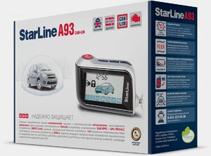 Автосигнализация StarLine A93 CAN LIN ECO, фото 1