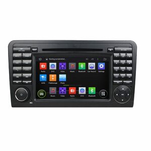 Штатная магнитола CARMEDIA KDO-9629 DVD Mercedes ML класс W164 2005-2011, GL класс X164 2006-2012, фото 2