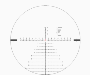 Оптический прицел Mewlite 3-18x50 FFP 34 mm IR 61002, фото 4