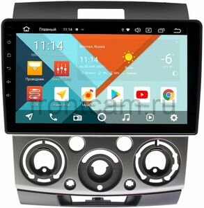 Штатная магнитола Mazda BT-50 I 2006-2011 Wide Media KS9139QR-3/32 DSP CarPlay 4G-SIM Android 10, фото 1