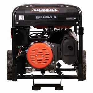 Бензиновый генератор Aurora AGE 10500 DSX DUAL, 8 кВт, фото 7
