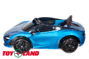 Детский автомобиль Toyland McLaren DKM720S Синий, фото 8